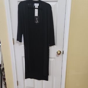 Joseph Ribkoff Black Cardigan Sweater